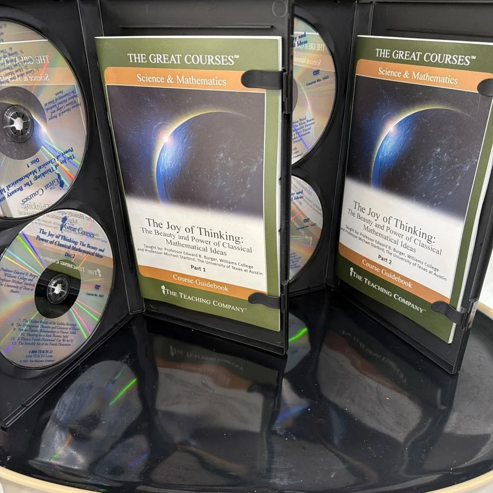 The Joy of Mathematics - The Teaching Company - Benjamin - 24 Lectures on DVD